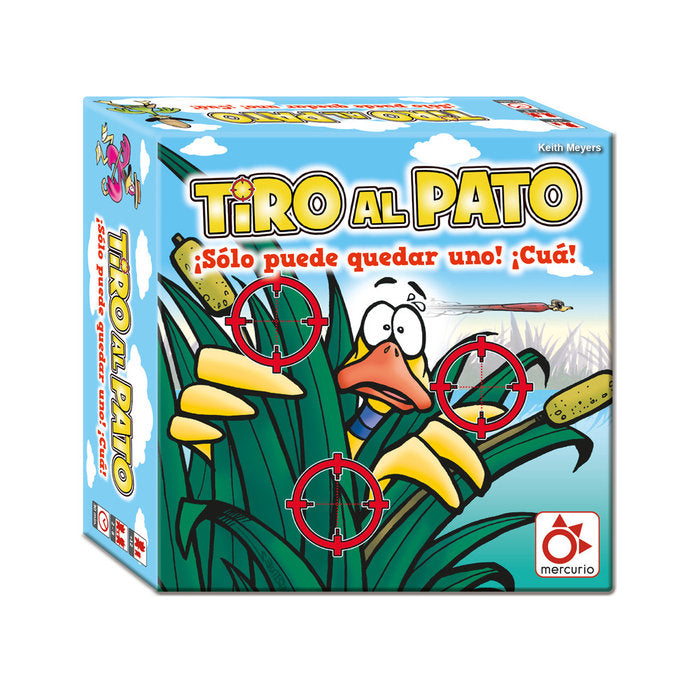 JUEGO DE CARTAS TIRO AL PATO | MERCURIO | 1 UNIDAD | 8437015001890