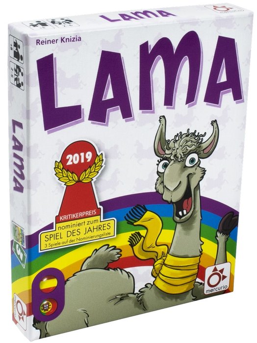 JUEGO DE CARTAS LAMA | MERCURIO | 1 UNIDAD | 8437015001937 Imagen principal del producto