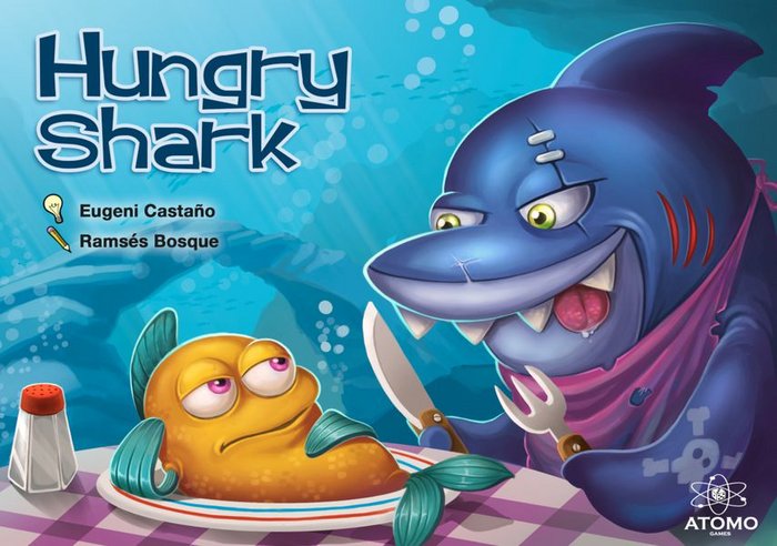 Hungry Shark Juego de Mesa ATOMO GAMES
