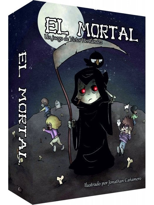 JUEGO DE CARTAS EL MORTAL | ATOMO | 1 UNIDAD | 8437018229086