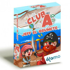 CLUB A JEFF EL GRUMETE | ATOMO | 1 UNIDAD | 8437018229161