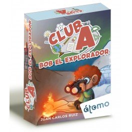 Club a Bob el Explorador ATOMO Juego de cartas para niños Imagen principal del producto