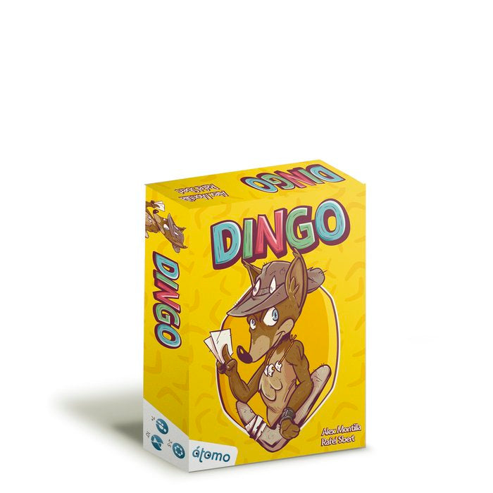 JUEGO DE MESA DINGO | ATOMO | 1 UNIDAD | 8437018229192
