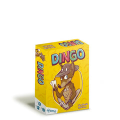 JUEGO DE MESA DINGO | ATOMO | 1 UNIDAD | 8437018229192