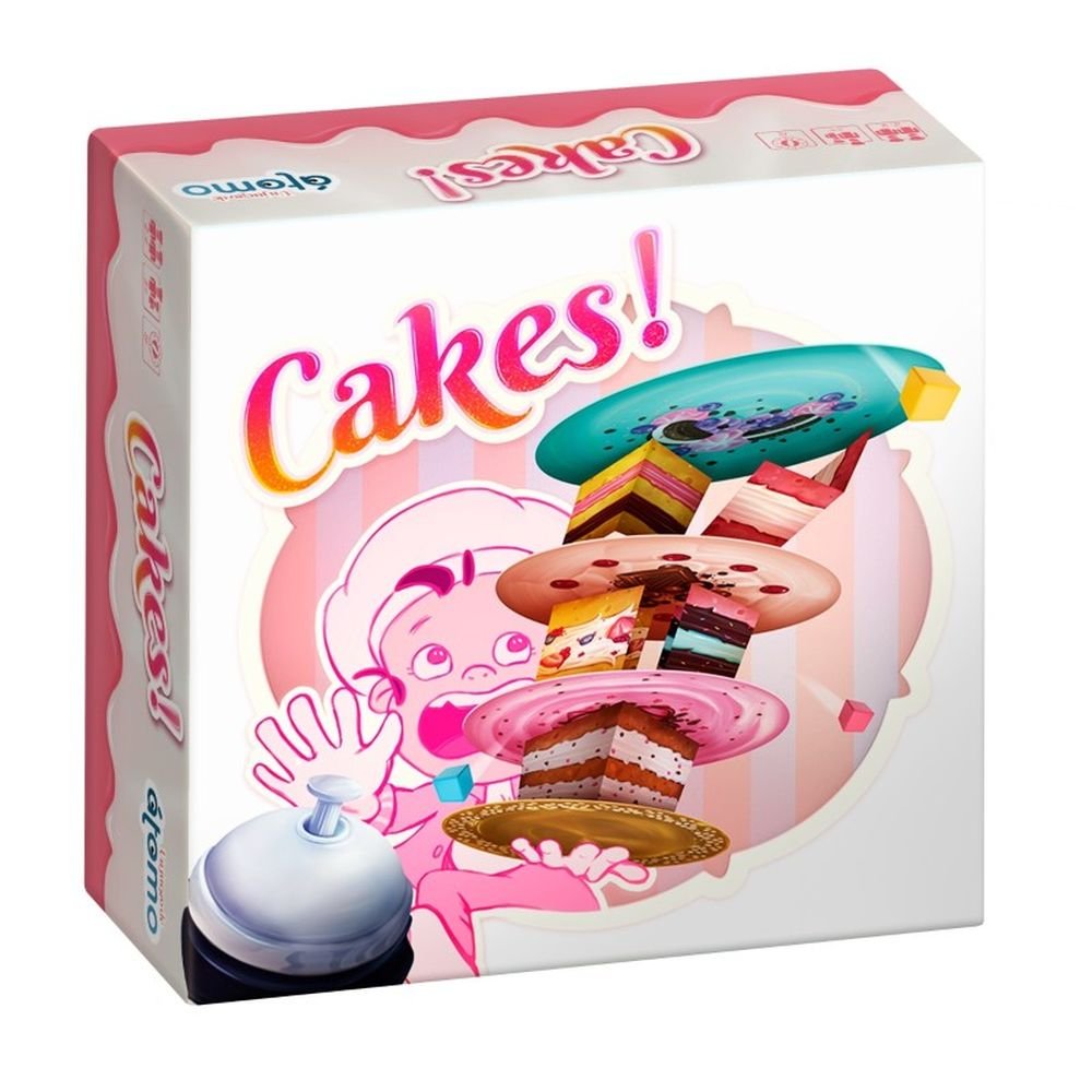 Juego de Mesa Cakes ATOMO Imagen principal del producto