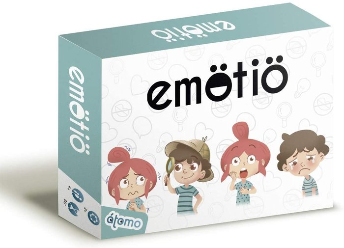 JUEGO DE CARTAS EMOTIO | ATOMO | 1 UNIDAD | 8437018229321 Imagen principal del producto