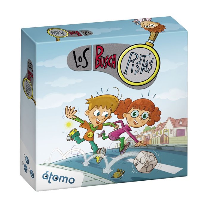 Los Buscapistas ATOMO GAMES Juego de mesa infantil