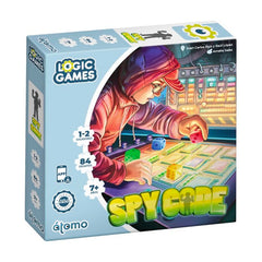 JUEGO DE LOGICA SPY CODE CON APP | ATOMO | 1 UNIDAD | 8437018229536