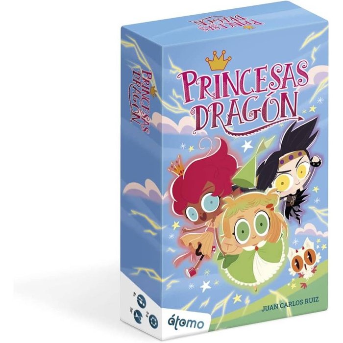 JUEGO DE CARTAS PRINCESAS DRAGON | ATOMO | 1 UNIDAD | 8437018229574 Imagen principal del producto