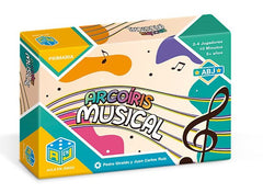 JUEGO EDUCATIVO ARCOIRIS MUSICAL | ATOMO | 1 UNIDAD | 8437018229642