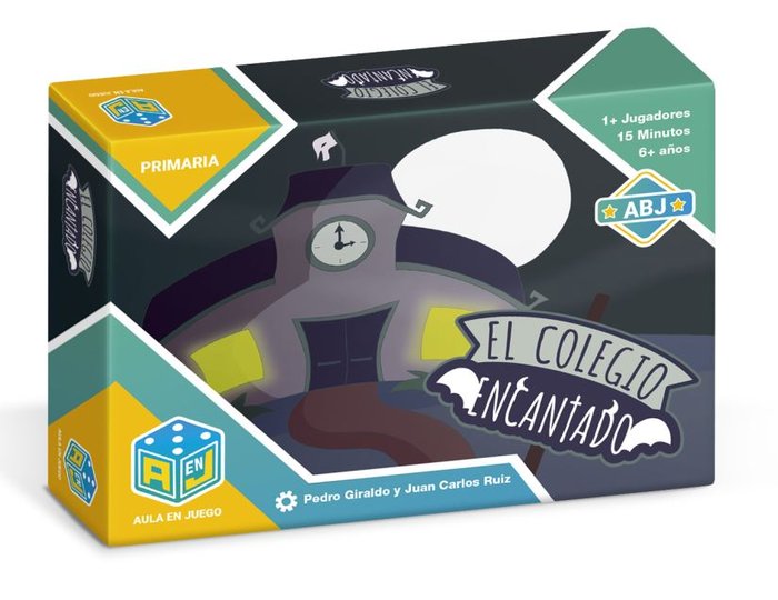 Juego Educativo el Colegio Encantado ATOMO Imagen principal del producto