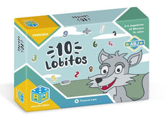 JUEGO EDUCATIVO 10 LOBITOS | ATOMO | 1 UNIDAD | 8437018229666