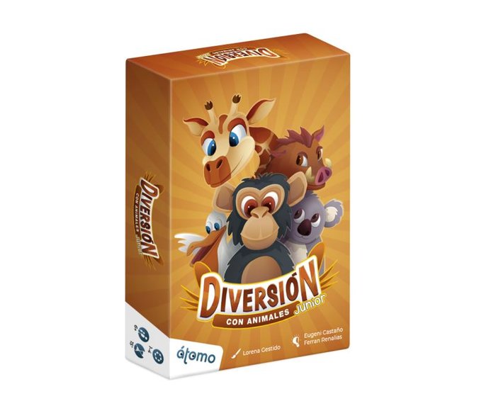 Juego de Mesa Diversion con Animales ATOMO Imagen principal del producto