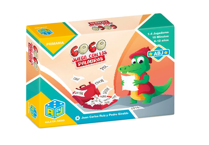 JUEGO DE MESA COCO JUEGA CON LAS PALABRAS | ATOMO | 1 UNIDAD | 8437018229734 Imagen principal del producto
