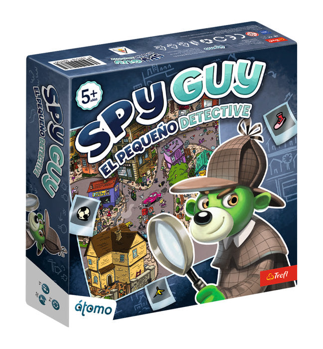 JUEGO COLABORATIVO DE BUSQUEDA SPY GUY | ATOMO | 1 UNIDAD | 8437018229765