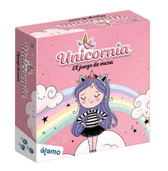 JUEGO DE MESA UNICORNIA | ATOMO | 1 UNIDAD | 8437018229802