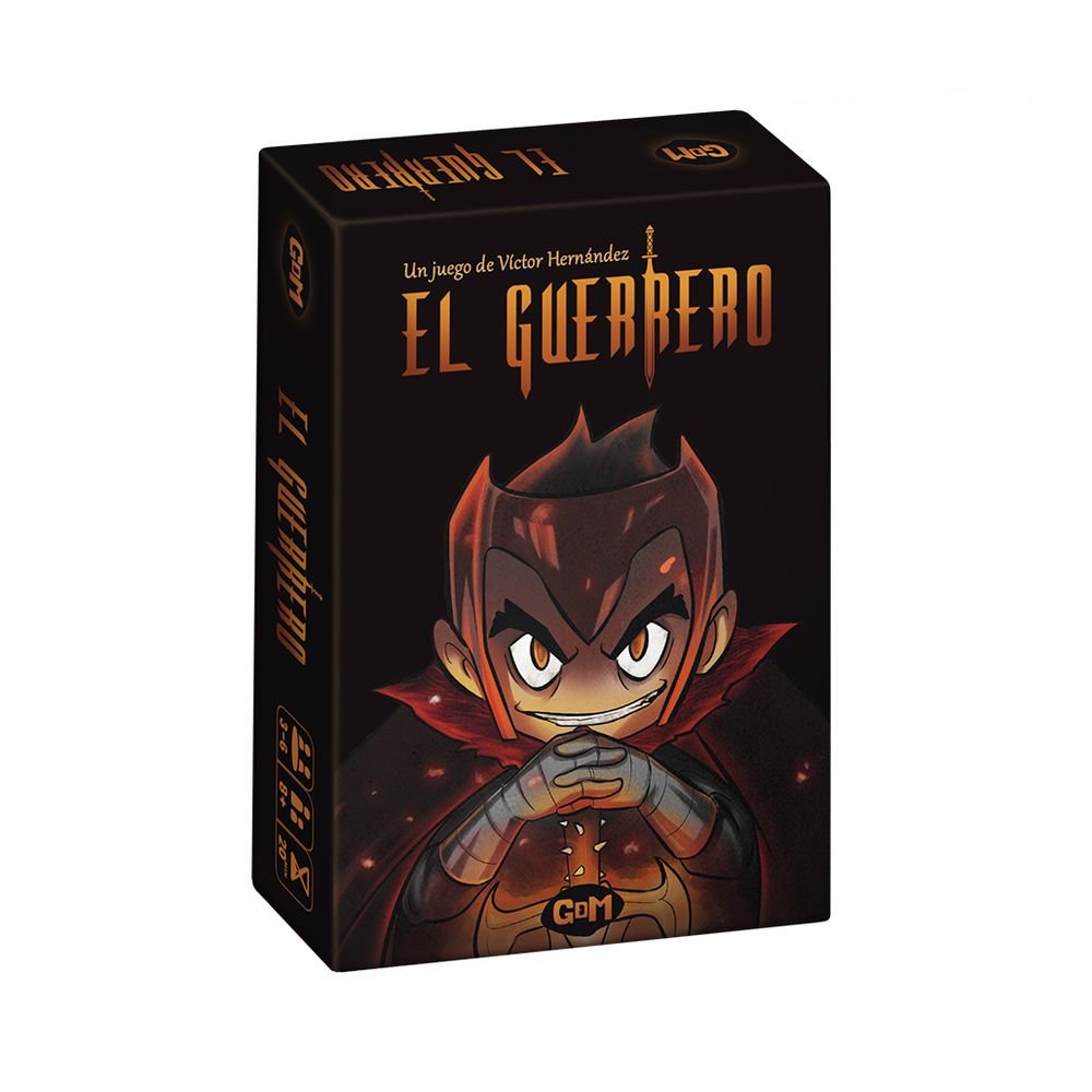Juego de Mesa El Guerrero