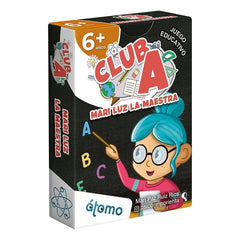 JUEGO DE MESA MARI LUZ LA MAESTRA - CLUB A | ATOMO | 1 UNIDAD | 8437018229871
