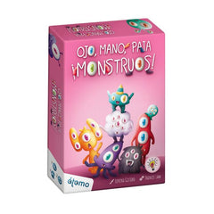 JUEGO DE MESA OJO MANO PATA MONSTRUO | ATOMO | 1 UNIDAD | 8437018229888