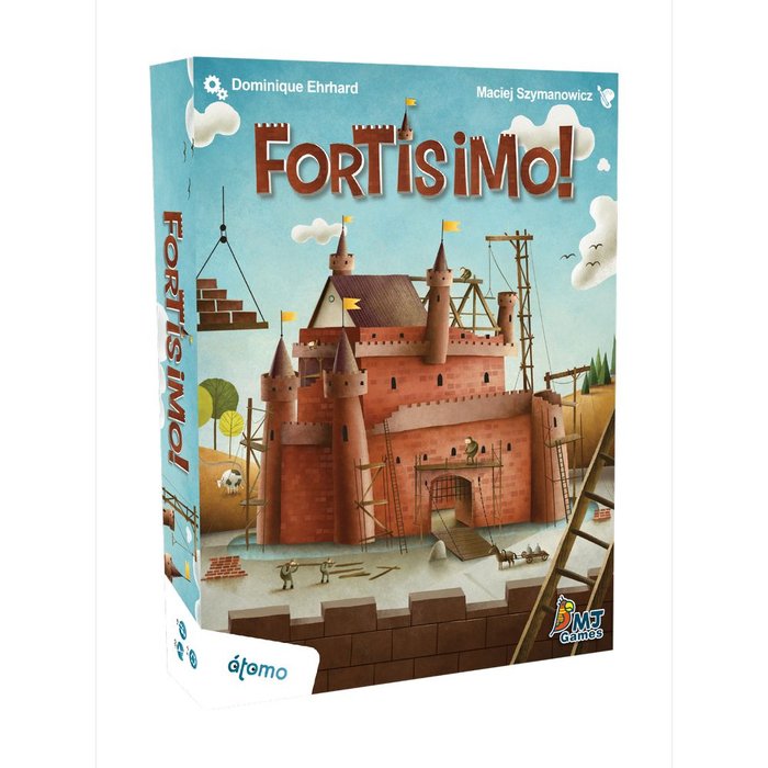 Juego Memory de Cartas Fortisimo ATOMO