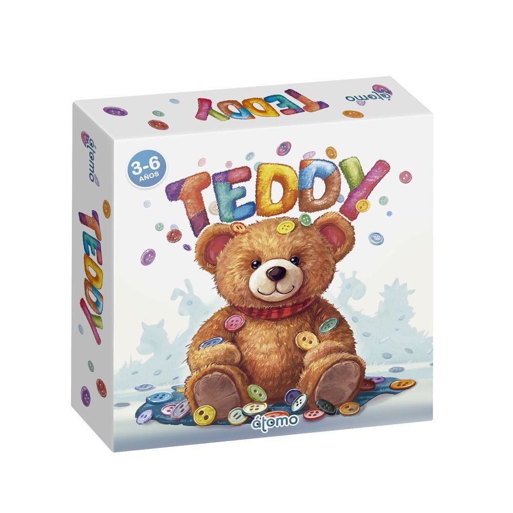 Juego de Mesa Teddy ATOMO