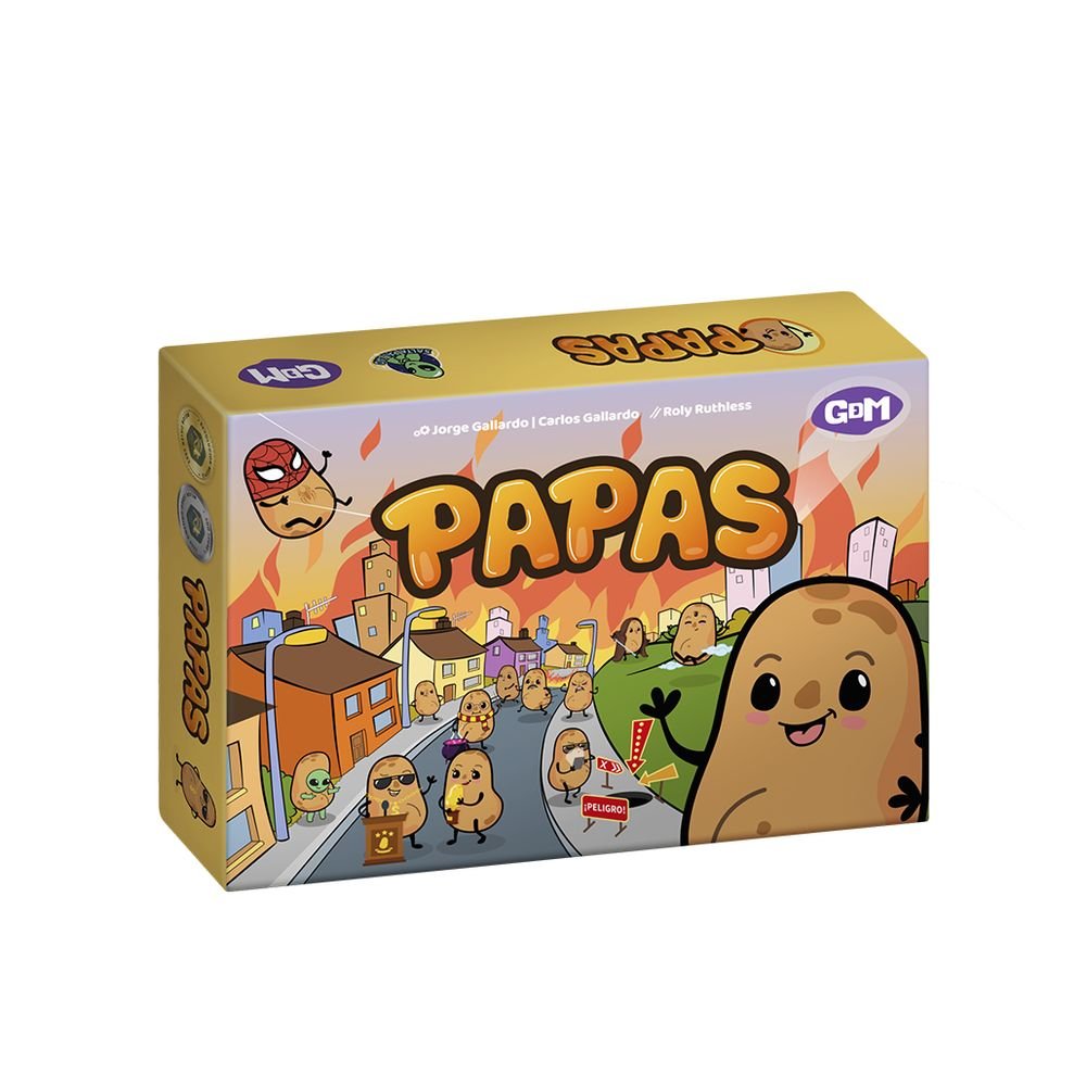 JUEGO DE MESA PAPAS | GDM GAMES | 1 UNIDAD | 8437018229987 Imagen principal del producto