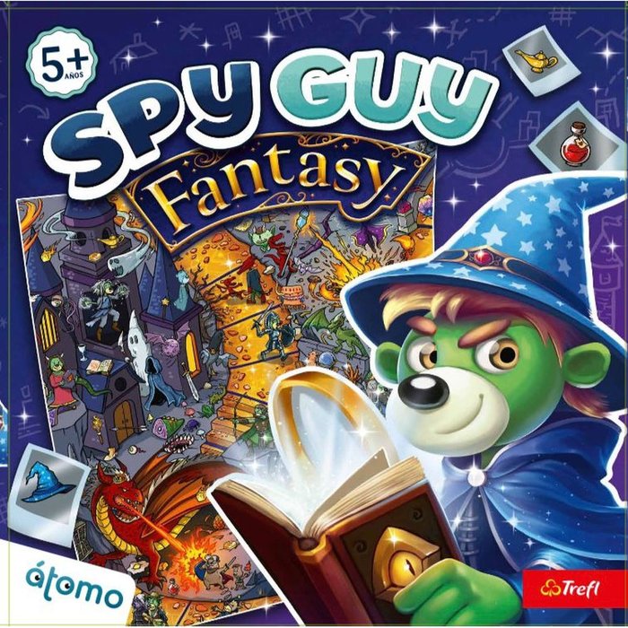 JUEGO DE BUSQUEDA SPY GUY FANTASY | ATOMO | 1 UNIDAD | 8437018229994 Imagen principal del producto