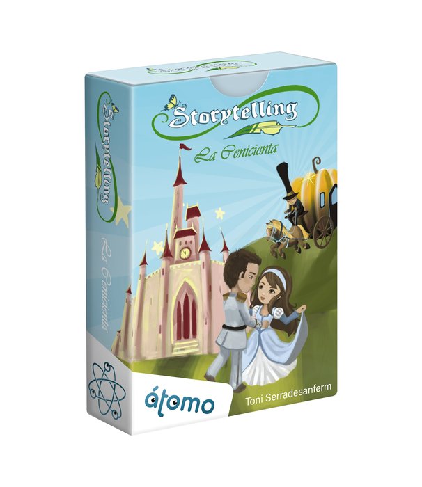Juego Storytelling La Cenicienta ATOMO Imagen principal del producto