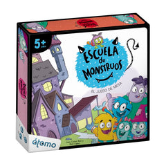 JUEGO DE MESA ESCUELA DE MONSTRUOS | ATOMO | 1 UNIDAD | 8437018230082