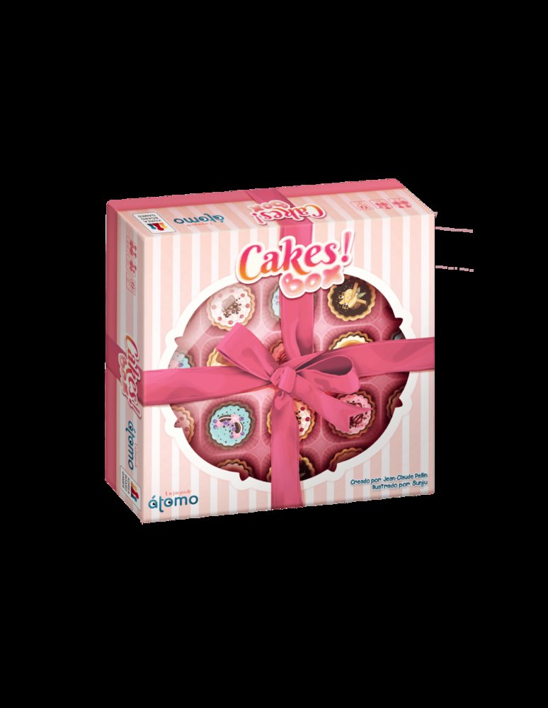JUEGO DE MESA CAKES BOX | ATOMO | 1 UNIDAD | 8437018230112