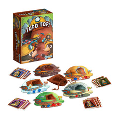 JUEGO DE MESA TOPO TOP | ATOMO | 1 UNIDAD | 8437018230129