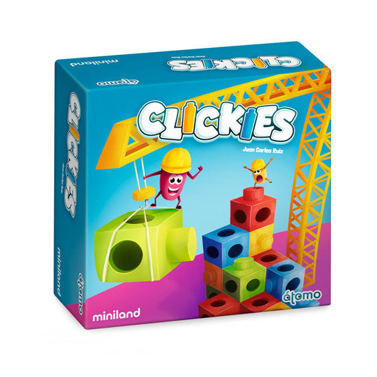 JUEGO DE MESA CLICKIES | ATOMO | 1 UNIDAD | 8437018230136 Imagen principal del producto