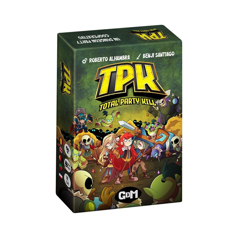 Juego de Mesa Tpk Total Party Kill GDM GAMES