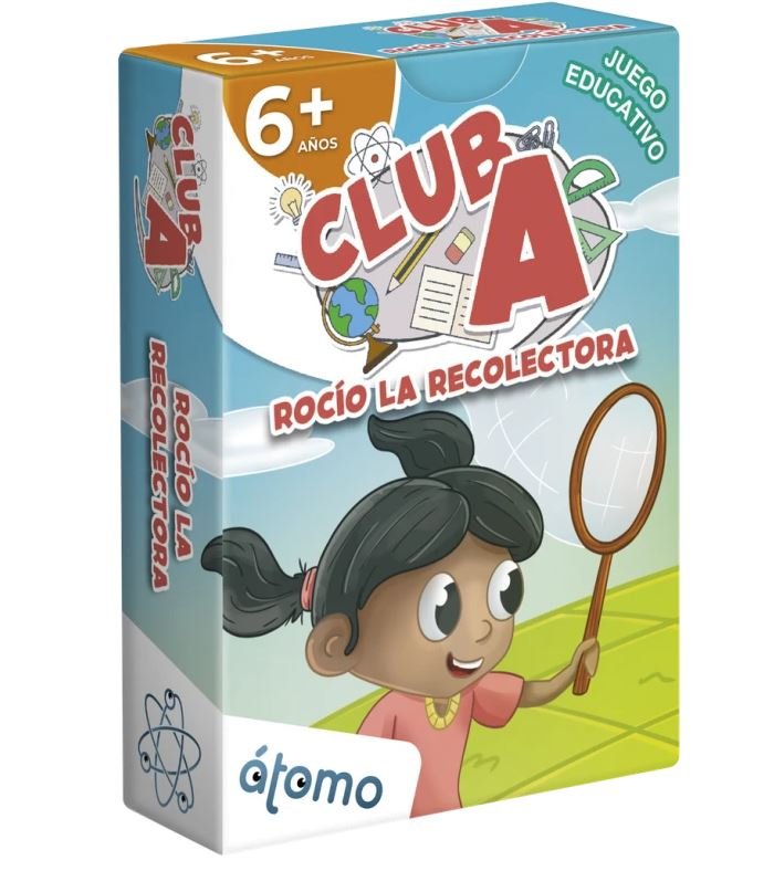 Juego de Mesa Club a Rocío la Recolectora ATOMO