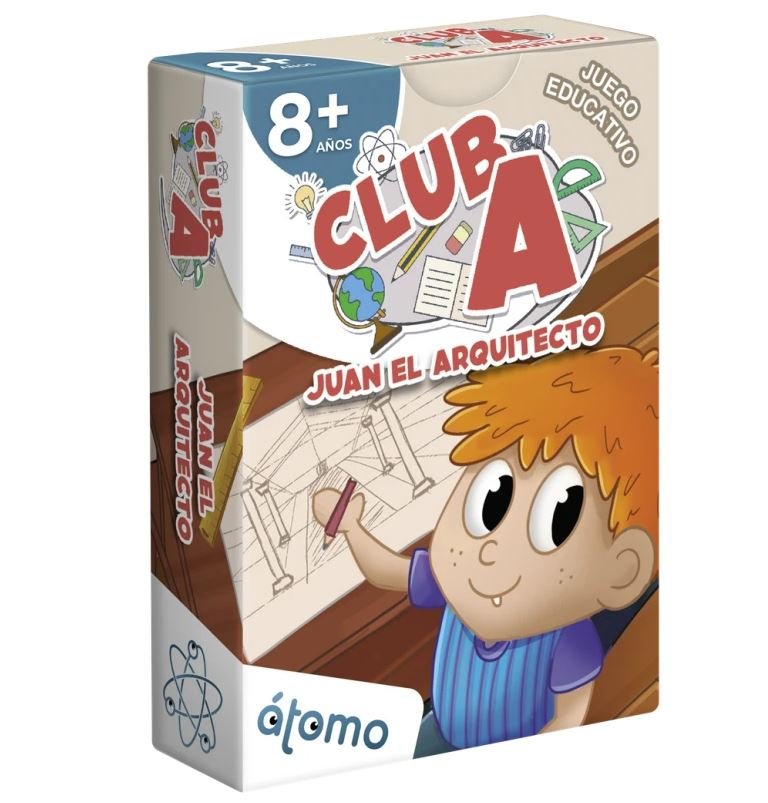 Juego de Mesa Club a Juan el Arquitecto ATOMO Imagen principal del producto