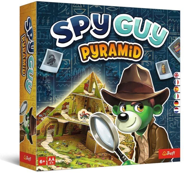JUEGO DE MESA SPY GUY PIRAMID | ATOMO | 1 UNIDAD | 8437018230235 Imagen principal del producto