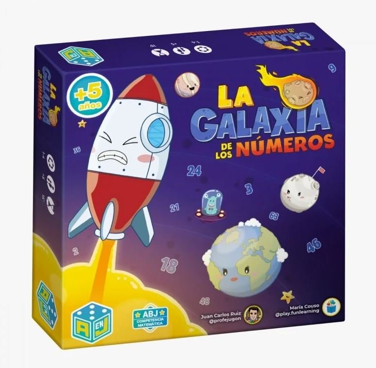 Juego de Mesa Galaxia de los Números ATOMO Imagen principal del producto
