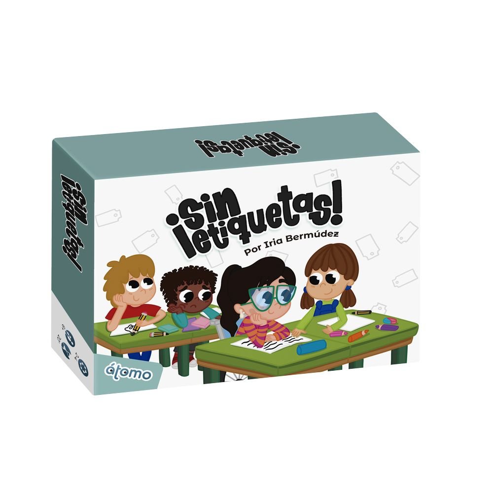 Juego de Mesa sin Etiquetas ATOMO Imagen principal del producto