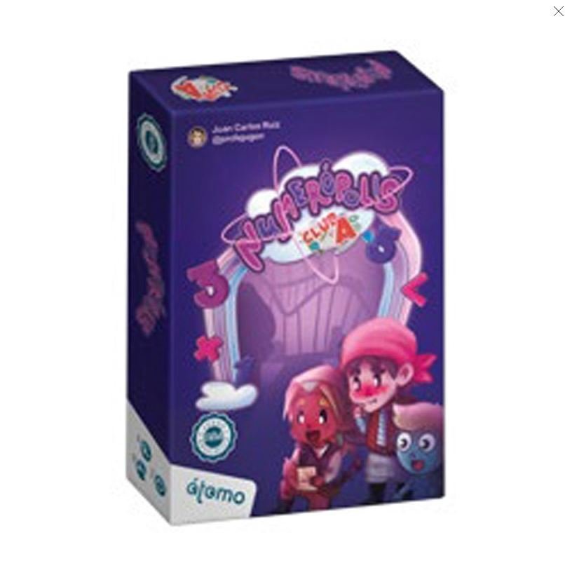 Juego de Mesa Numeropolis ATOMO Imagen principal del producto