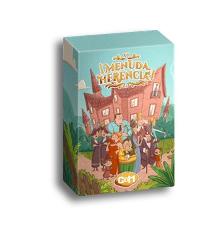 Juego de Mesa Menuda Herencia GDM GAMES