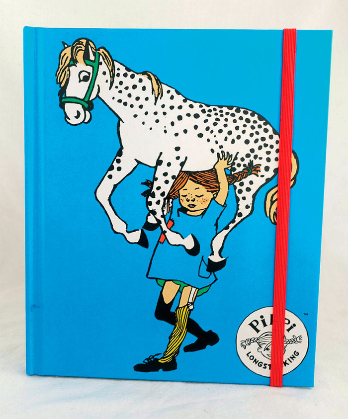 Cuaderno Pippi Calzaslargas