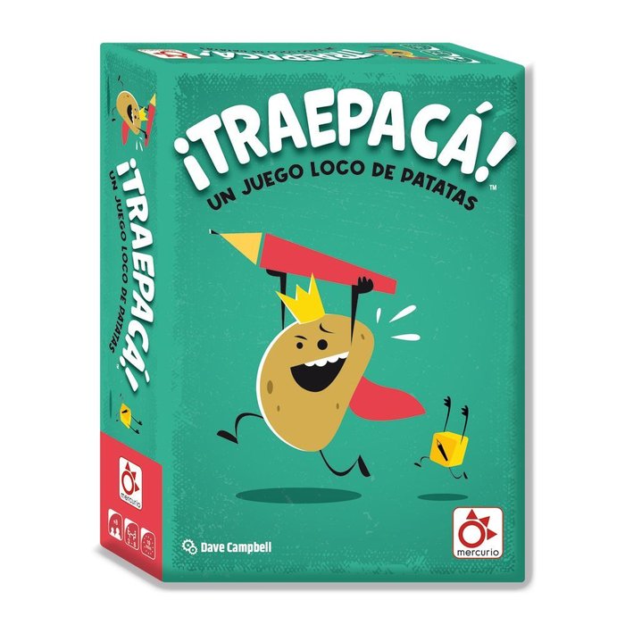 JUEGO DE MESA TRAEPACA | MERCURIO | 1 UNIDAD | 8437020827003 Imagen principal del producto