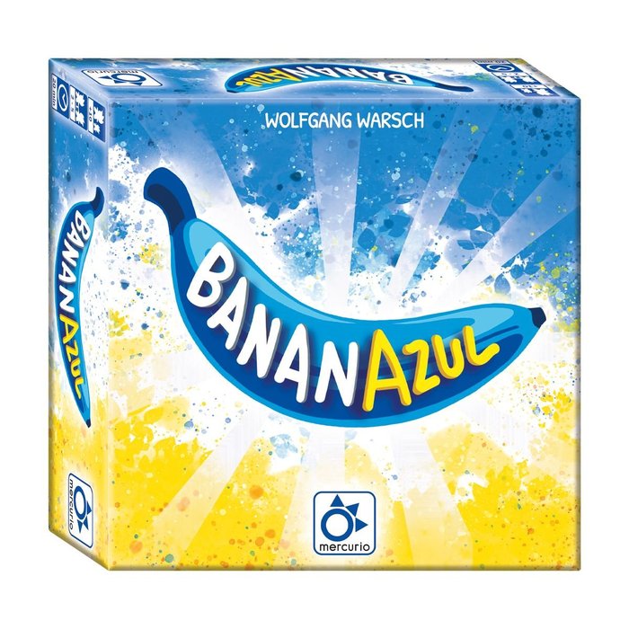 JUEGO DE CARTAS BANANAZUL | MERCURIO | 1 UNIDAD | 8437020827058 Imagen principal del producto