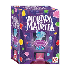 JUEGO DE MESA LA MORADA MALDITA | MERCURIO | 1 UNIDAD | 8437020827072