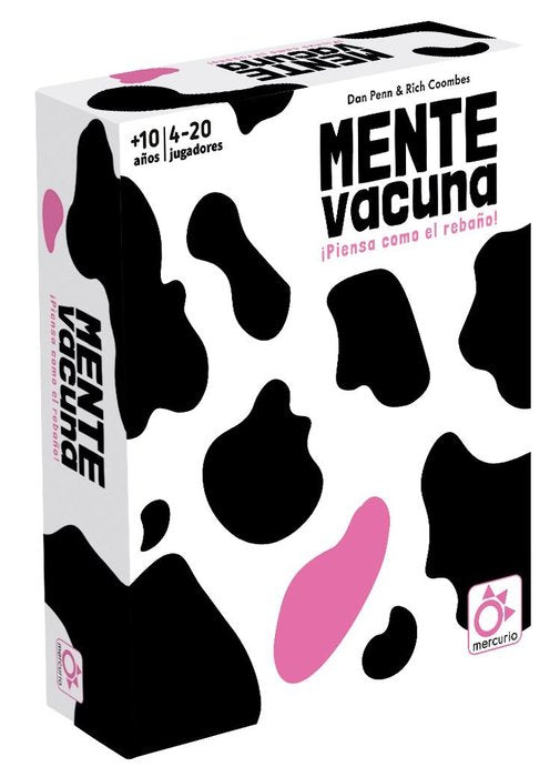 JUEGO DE PREGUNTAS MENTE VACUNA | MERCURIO | 1 UNIDAD | 8437020827249 Imagen principal del producto