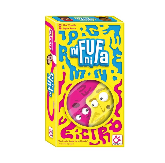 Juego de Mesa Ni Fu Ni Fa Mercurio Imagen principal del producto