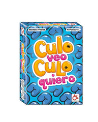 JUEGO DE MESA CULO VEO, CULO QUIERO | MERCURIO | 1 UNIDAD | 8437020827560