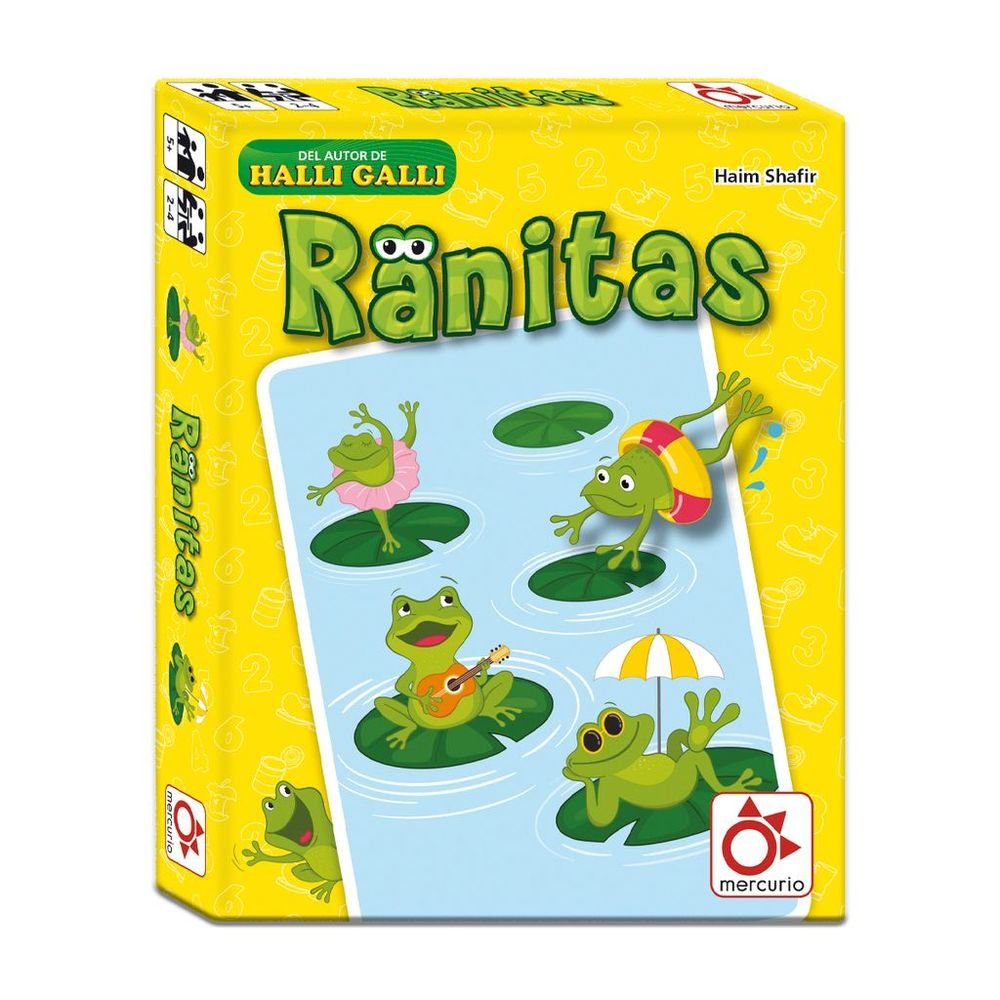 Juego de Mesa Ranitas Mercurio Imagen principal del producto