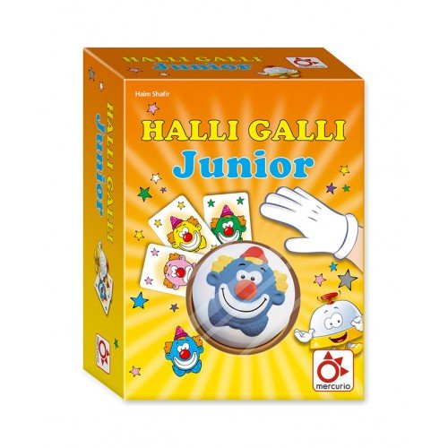JUEGO DE CARTAS HALLI GALLI JR | MERCURIO | 1 UNIDAD | 8437020827669 Imagen principal del producto
