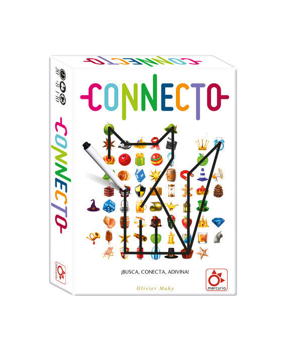 JUEGO DE MESA CONNECTO | MERCURIO | 1 UNIDAD | 8437020827676